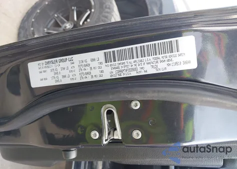 2015 Ram 1500 Sport from USA, damaged, VIN 1C6RR6MT0FS535693